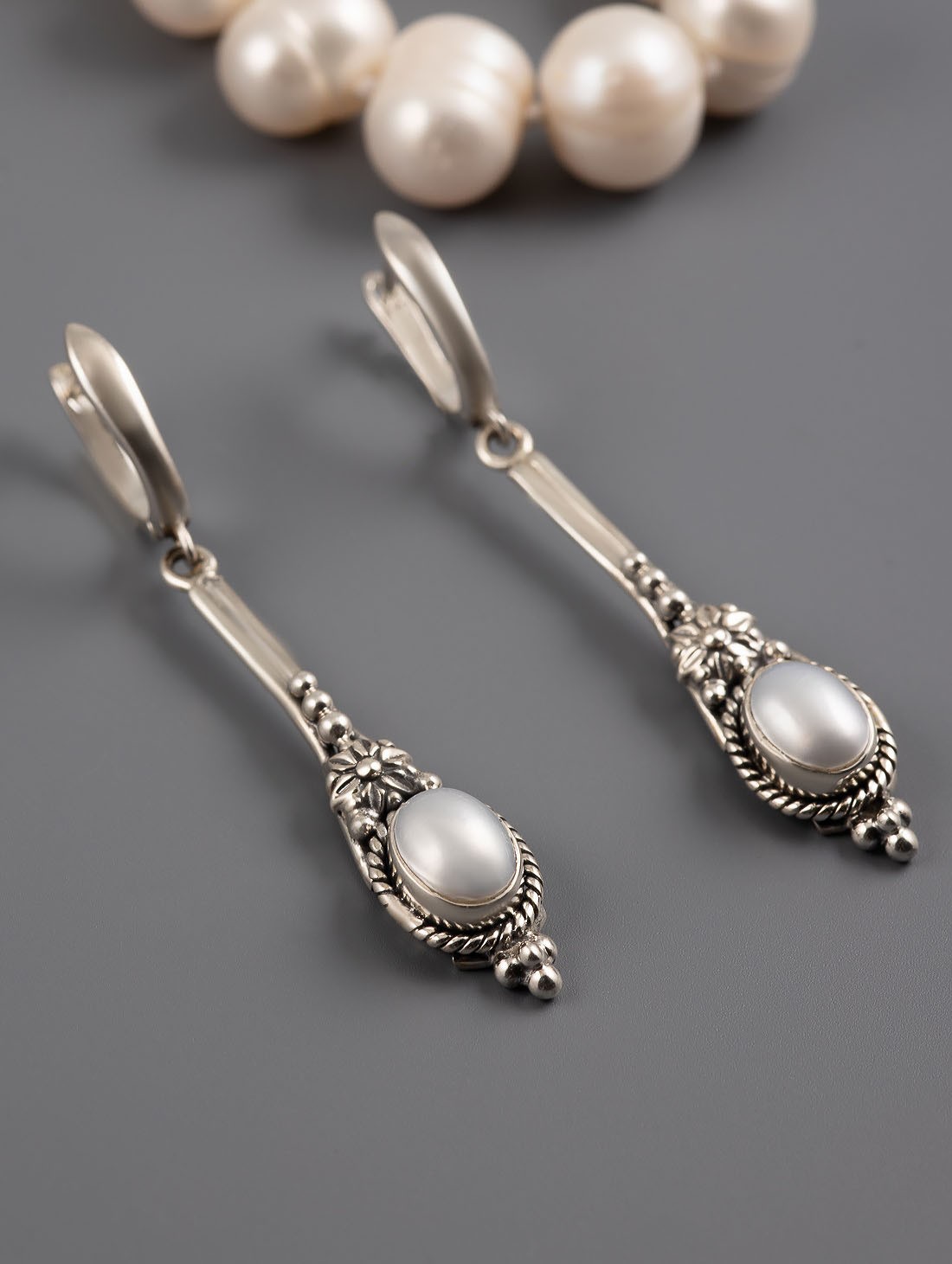 22071 Серьги (Ag 925)