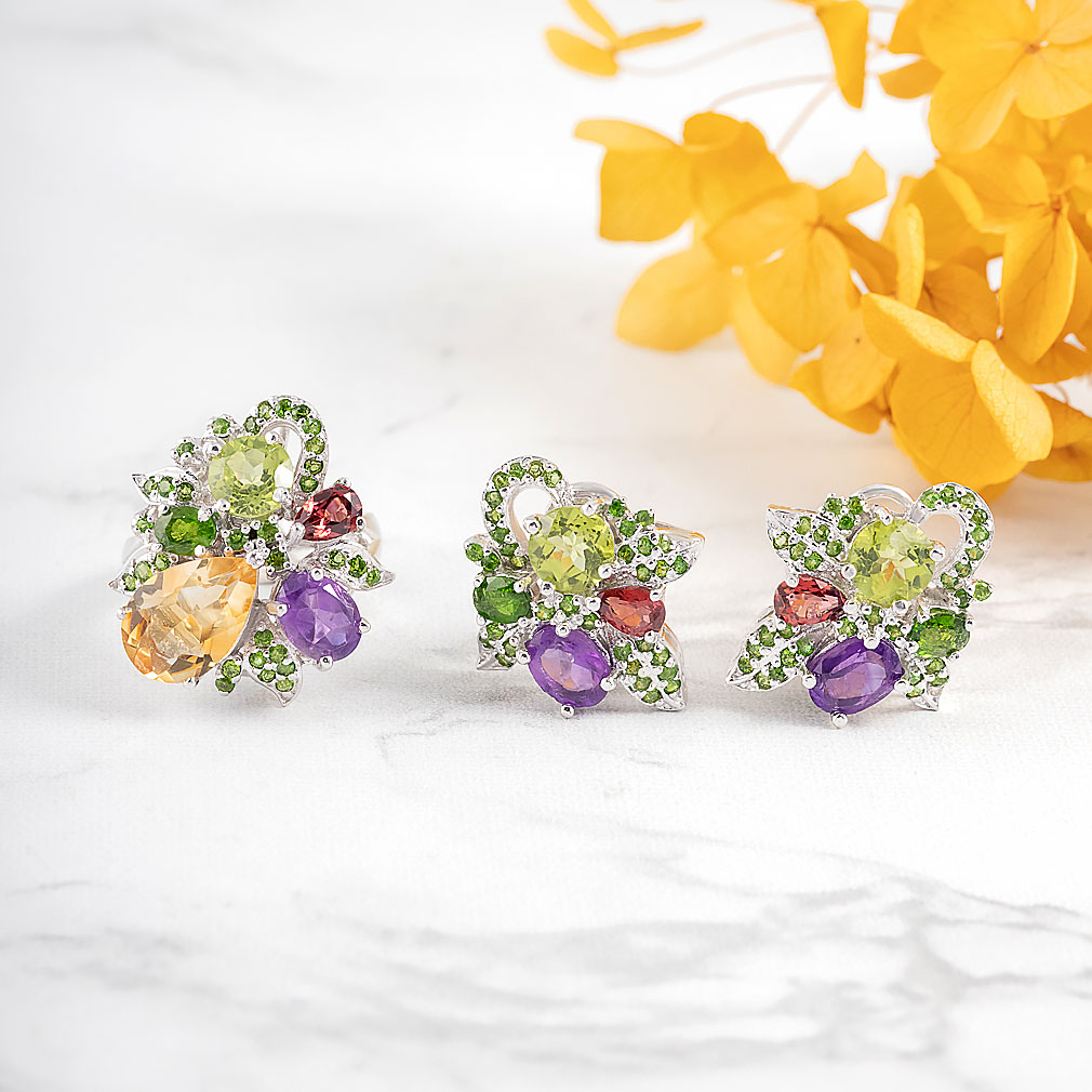 002296 Серьги (Ag 925)