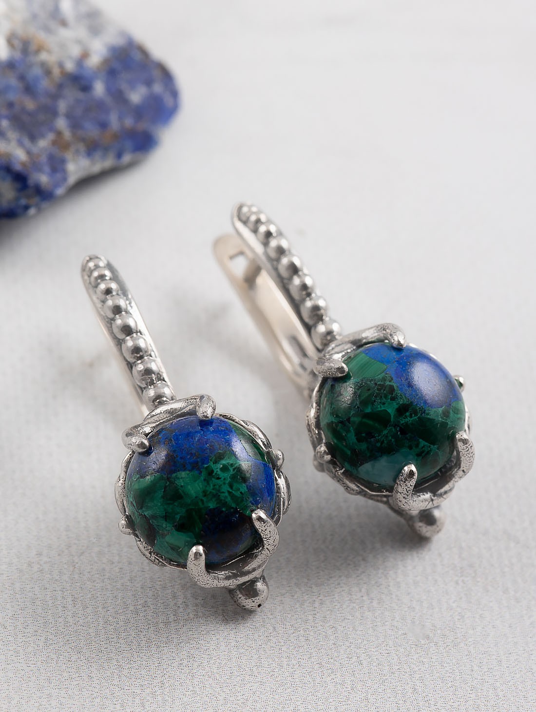 051366 Серьги (Ag 925)