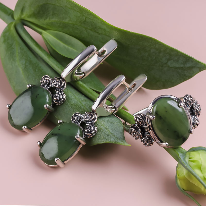 055630 Серьги (Ag 925)