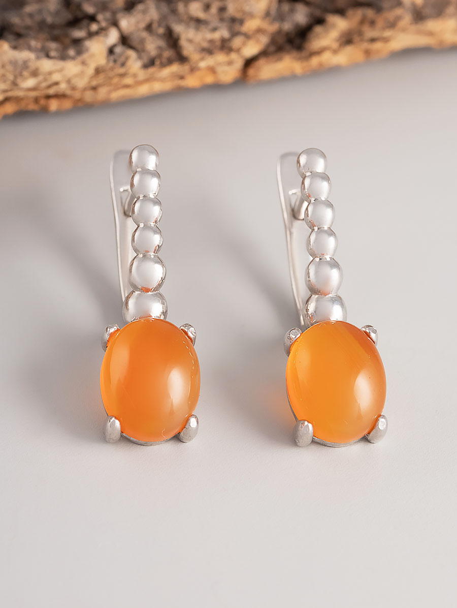 051299 Серьги (Ag 925)