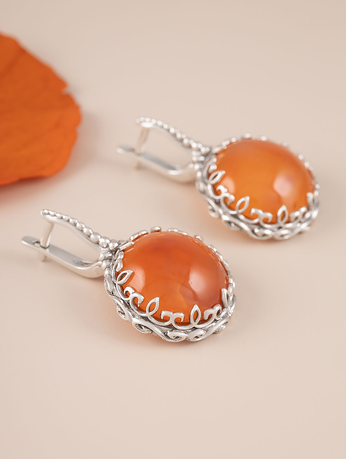 060090 Серьги (Ag 925)