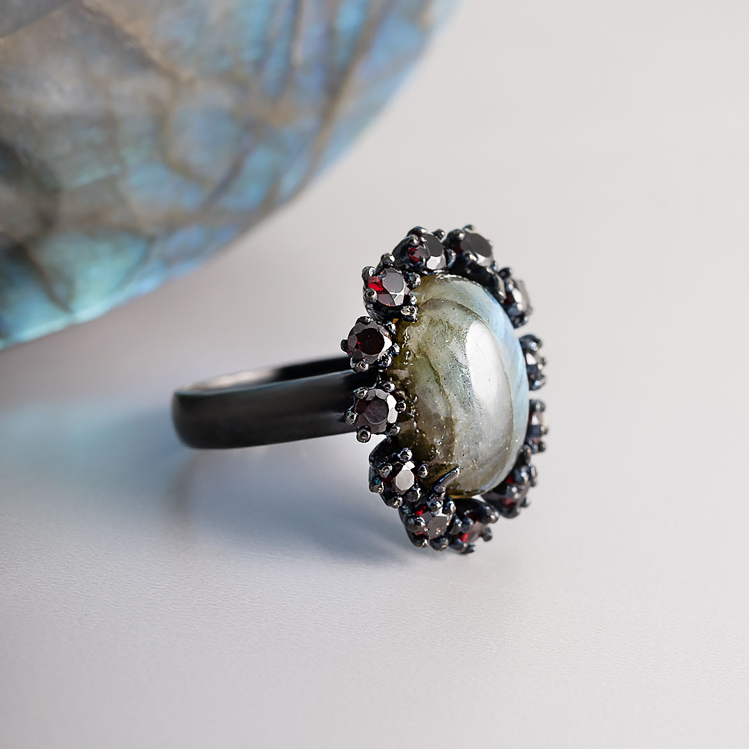 001421 Кольцо (Ag 925)