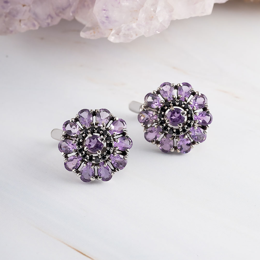 002365 Серьги (Ag 925)