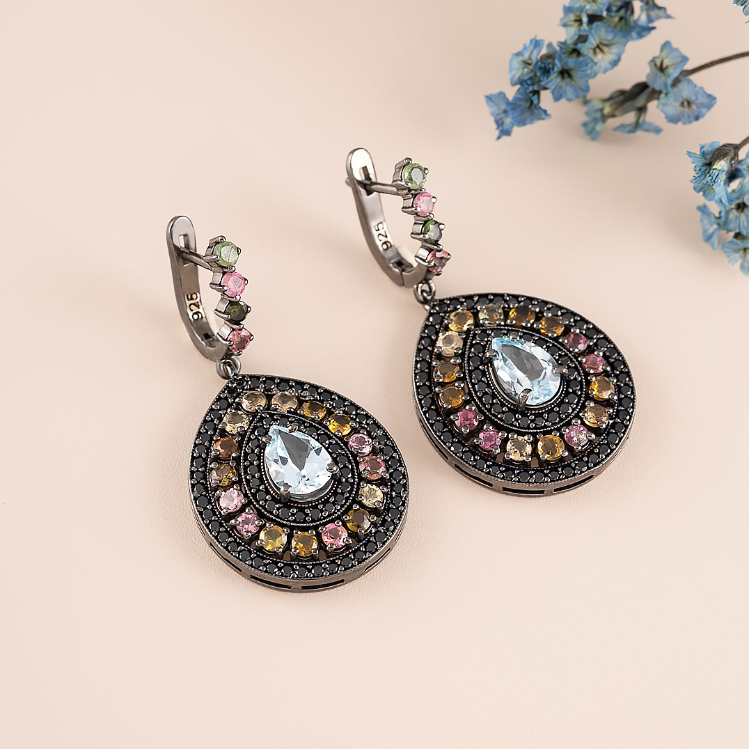 002246 Серьги (Ag 925)