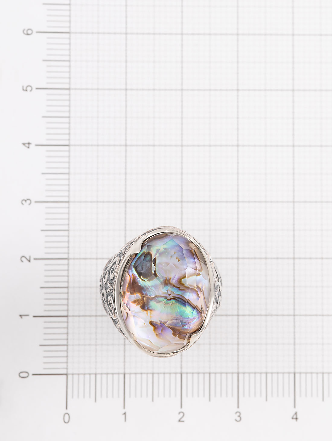 050024 Кольцо (Ag 925)