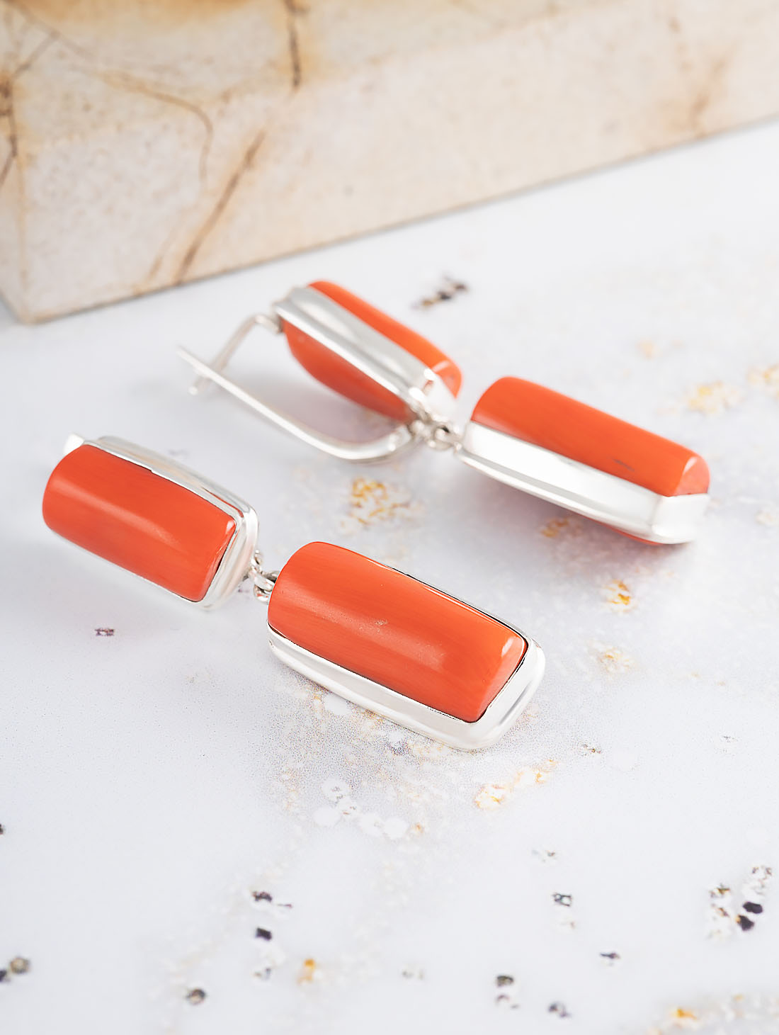 88746 Серьги (Ag 925)