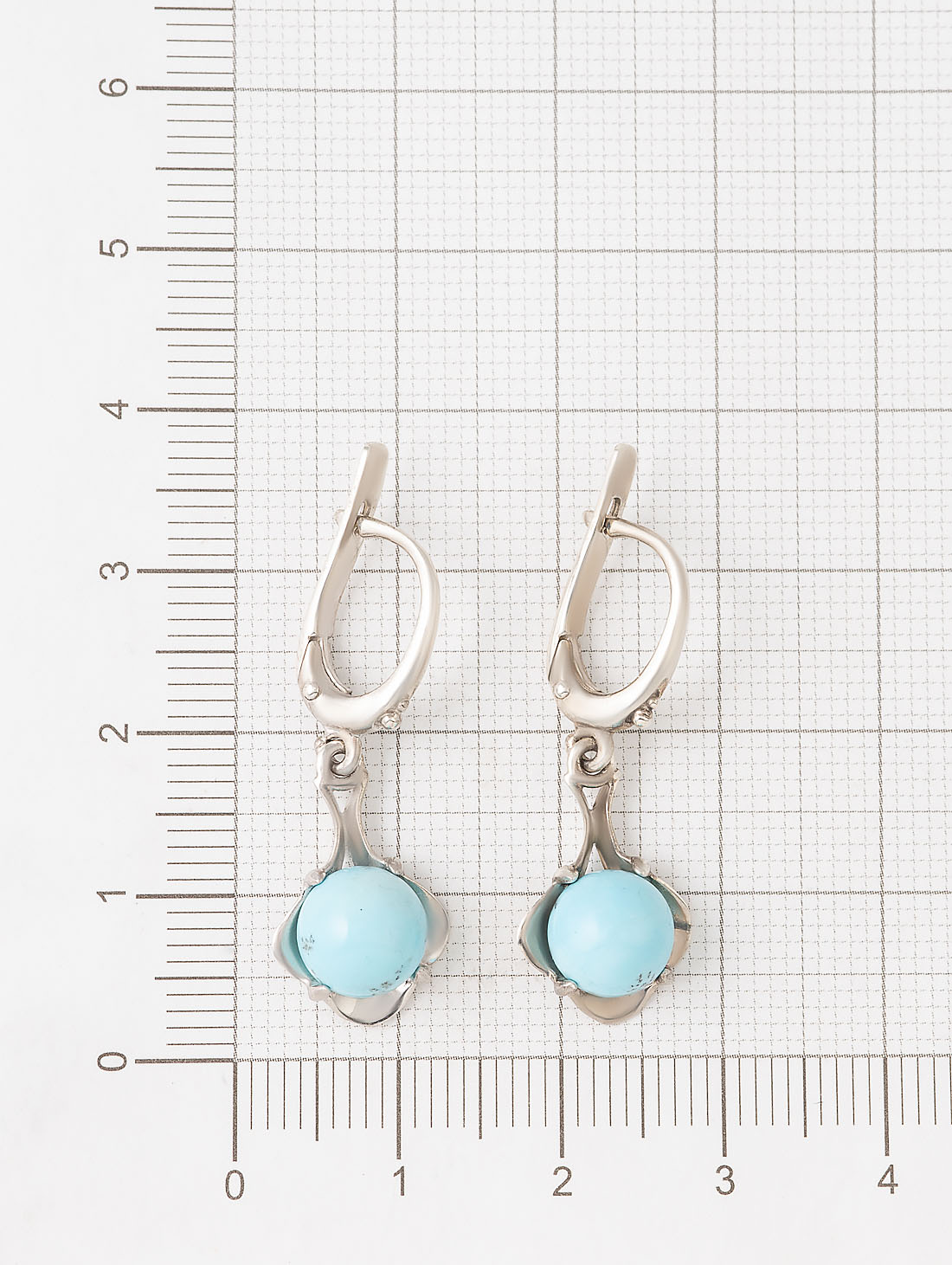 060068 Серьги (Ag 925)