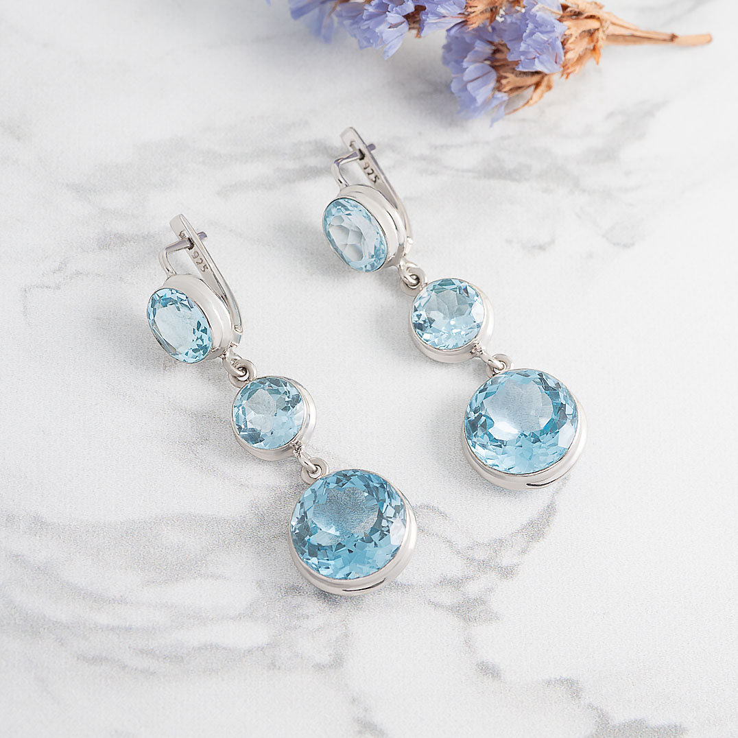 68037 Серьги (Ag 925)