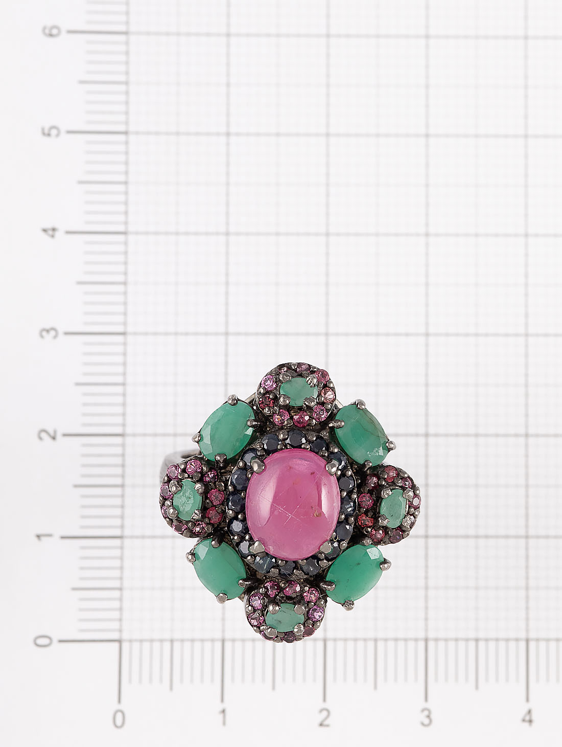 032307 Кольцо (Ag 925)