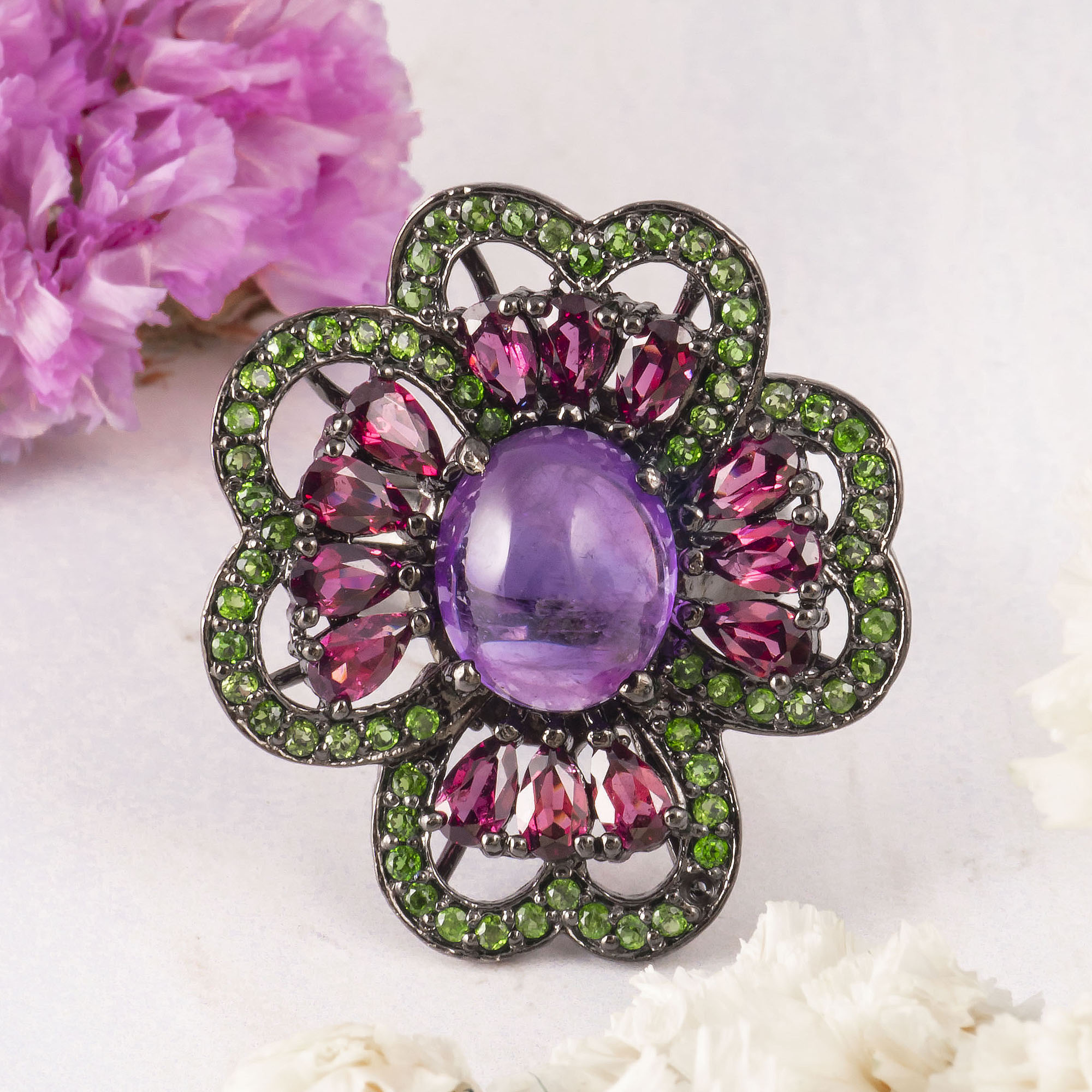 01237 Кольцо (Ag 925)