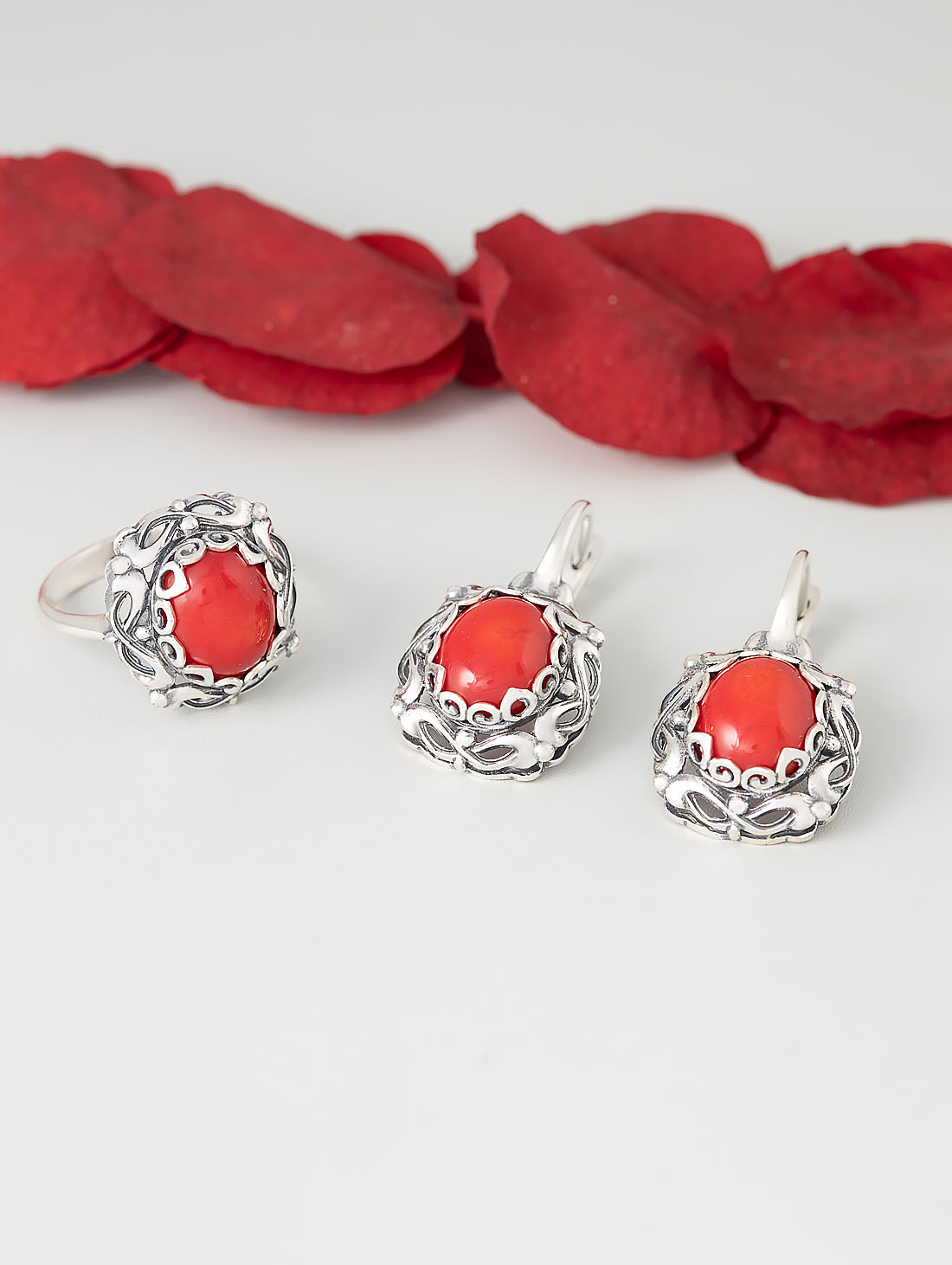 041532 Кольцо (Ag 925)