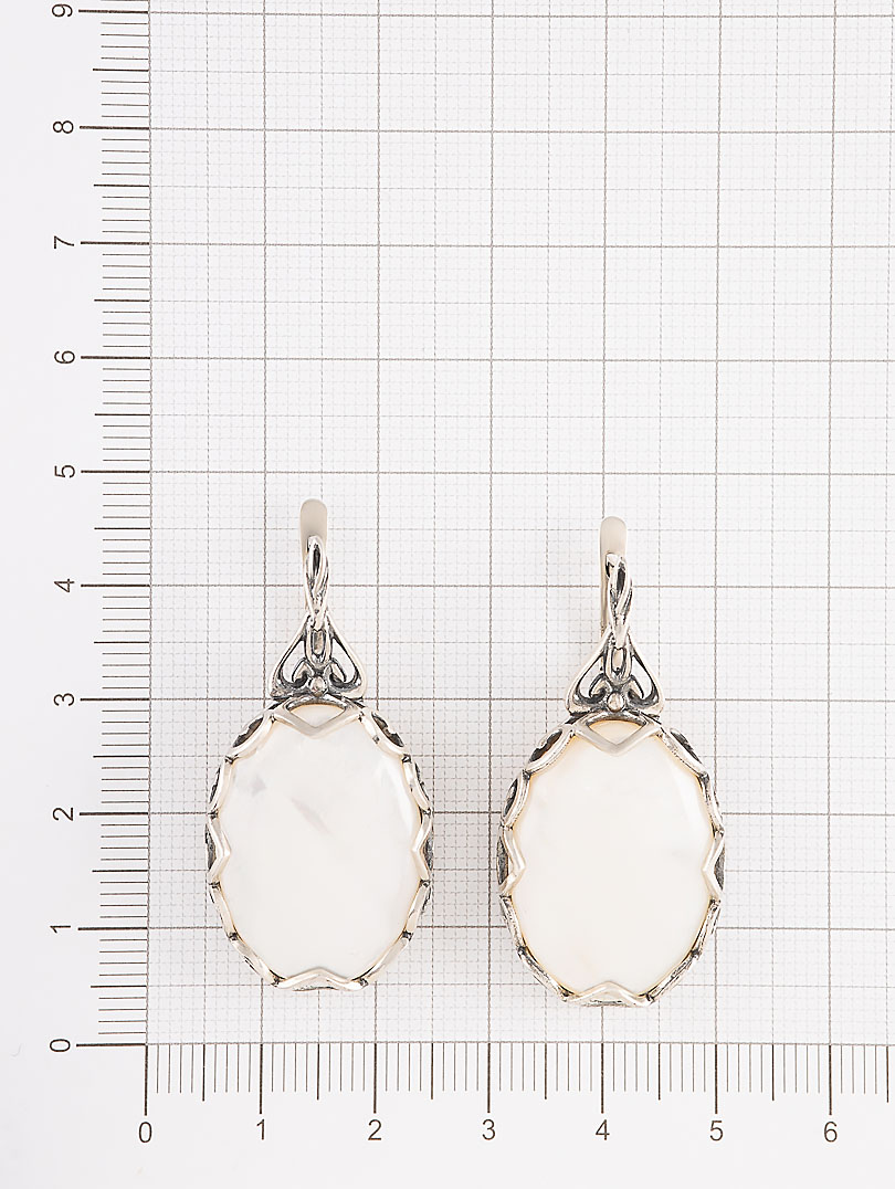 051284 Серьги (Ag 925)