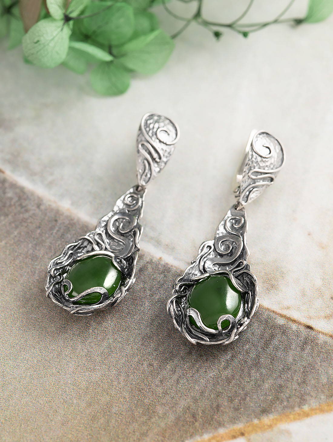 060168 Серьги (Ag 925)