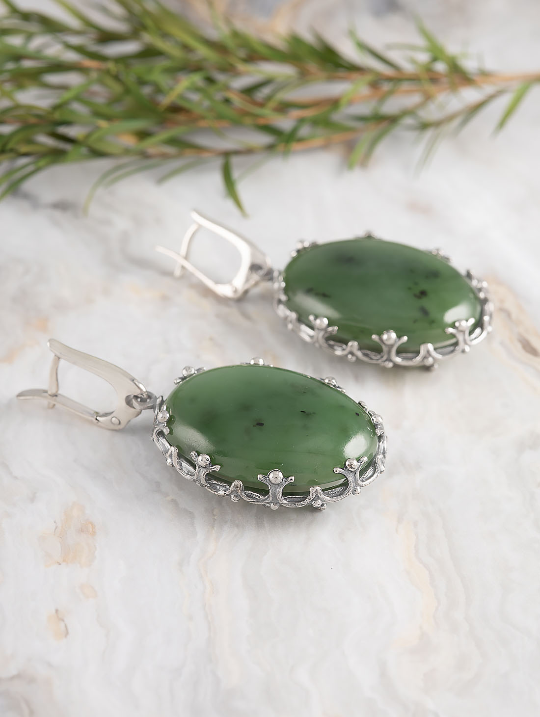 060176 Серьги (Ag 925)