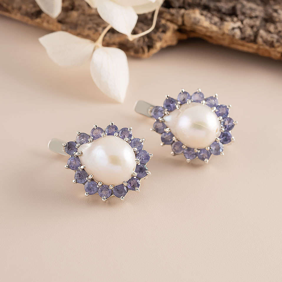 86625 Серьги (Ag 925)