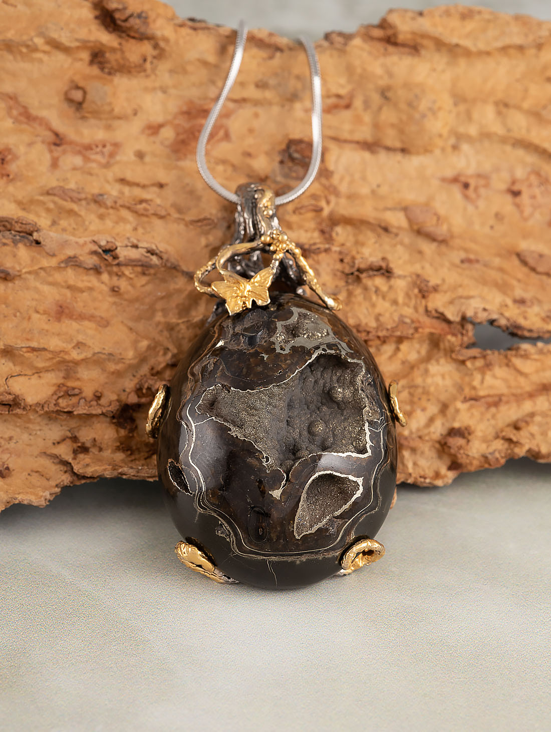 03801 Подвеска (Ag 925)