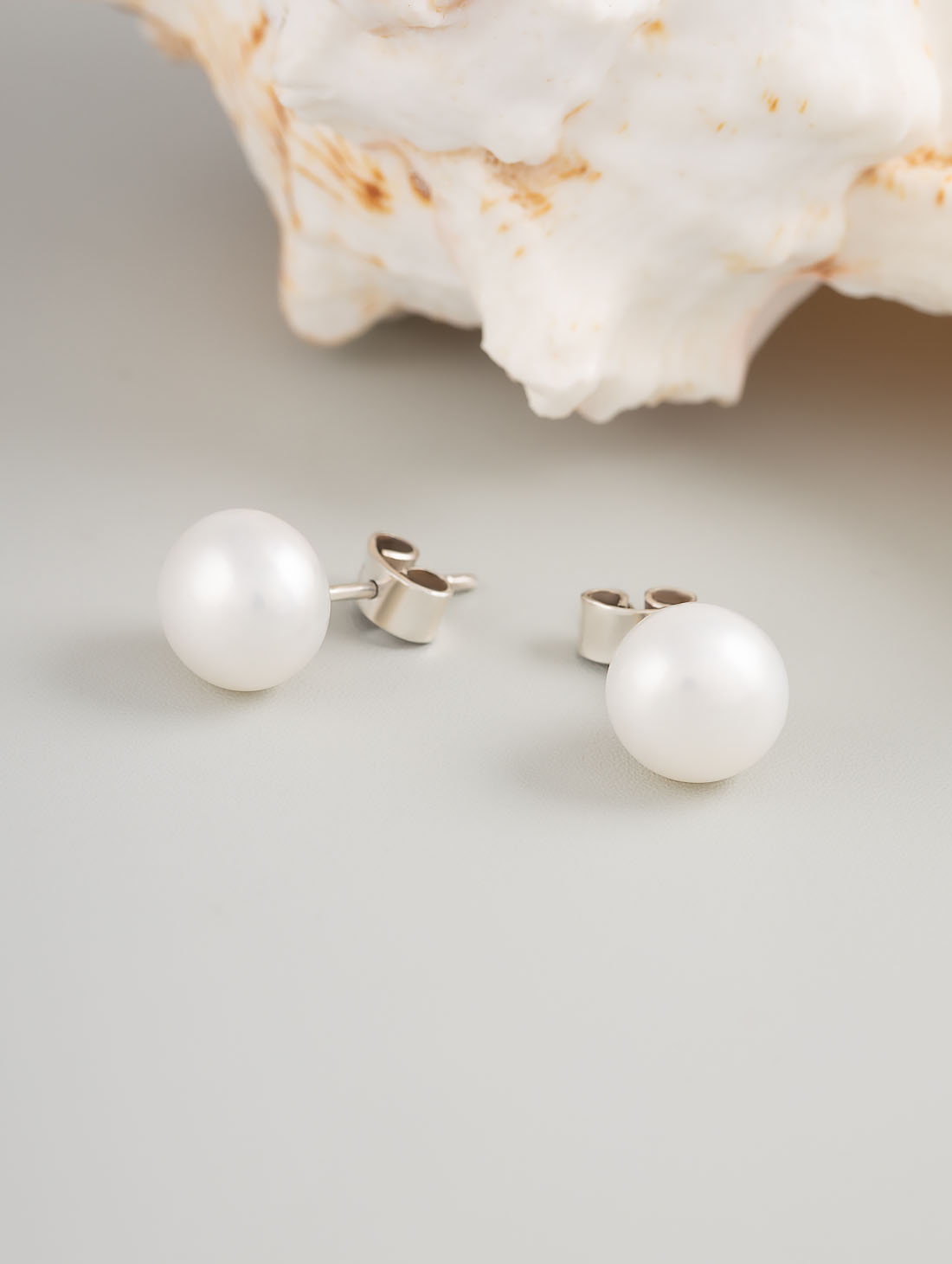 9368 Серьги пуссеты (Ag 925)