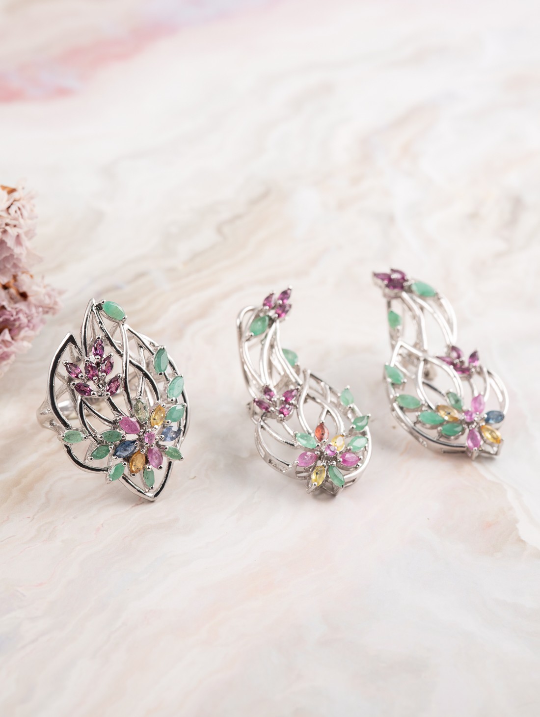 032262 Кольцо (Ag 925)