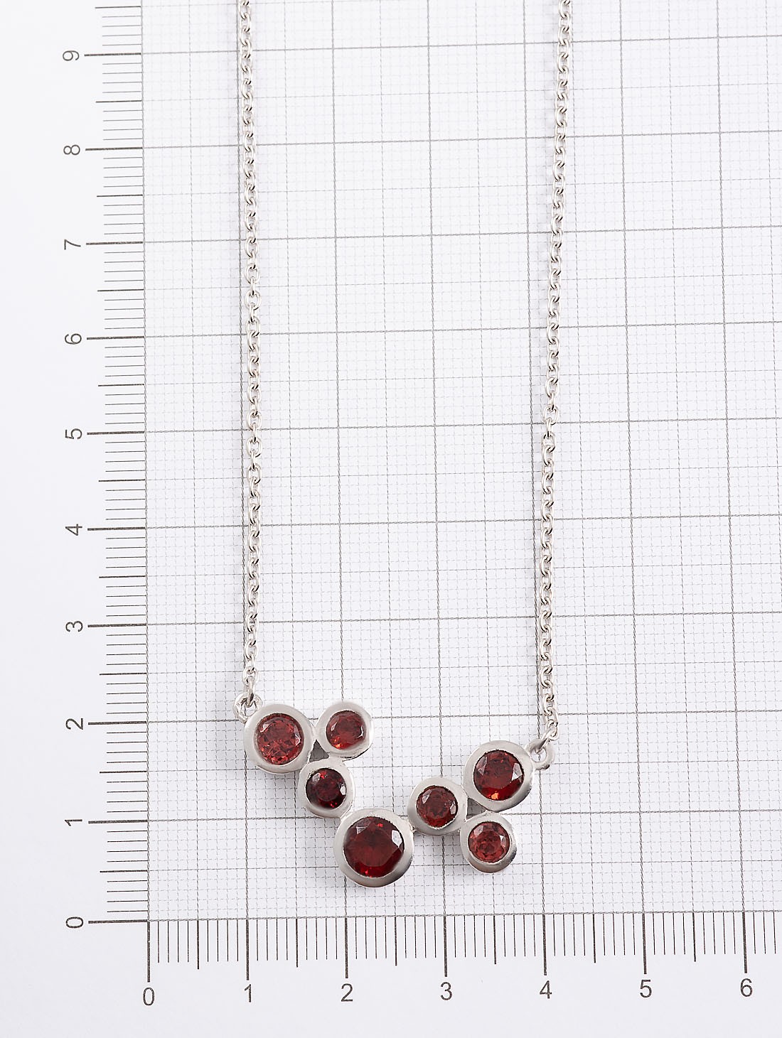 95955 Колье (Ag 925)