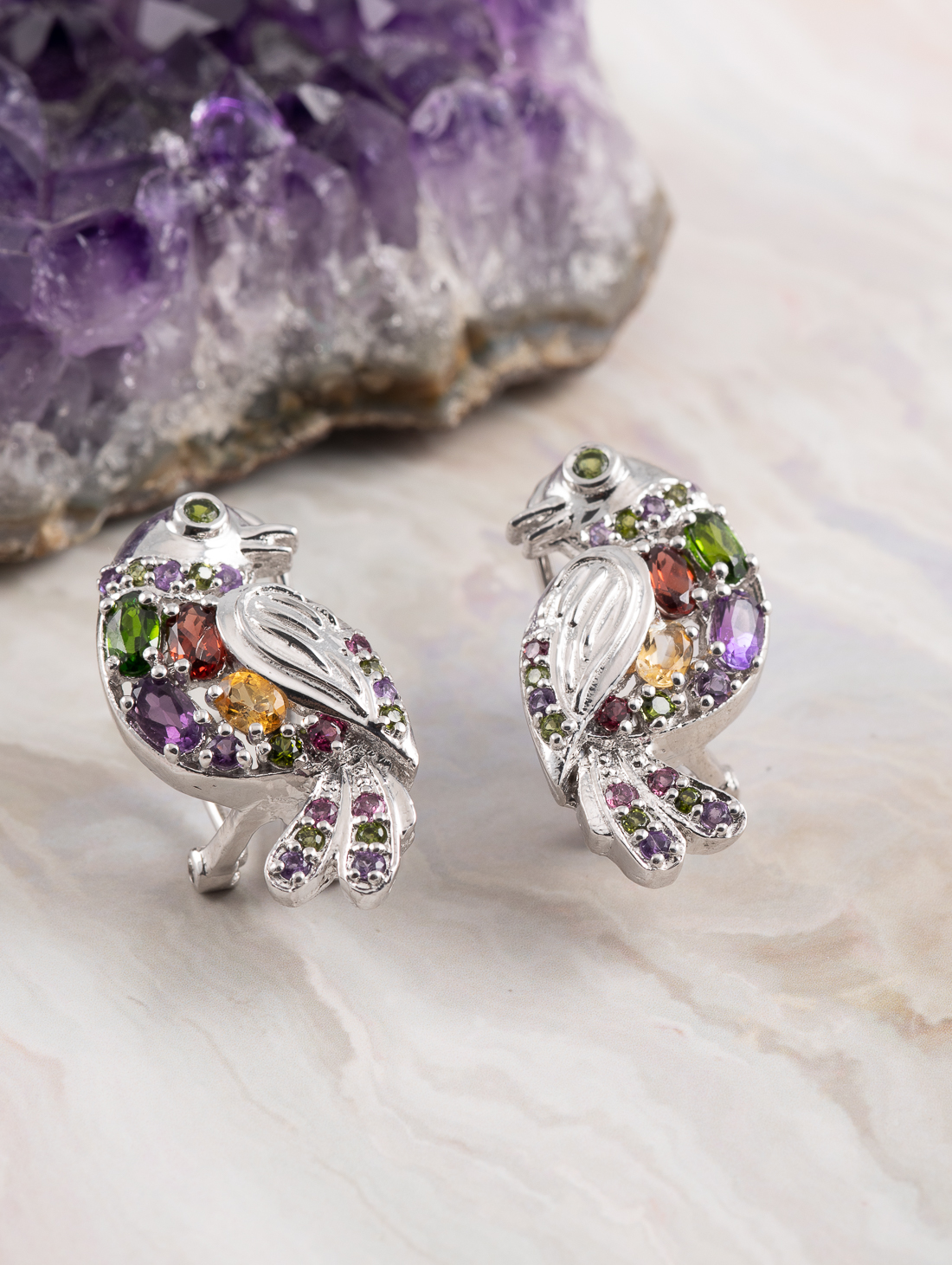 022269 Серьги (Ag 925)