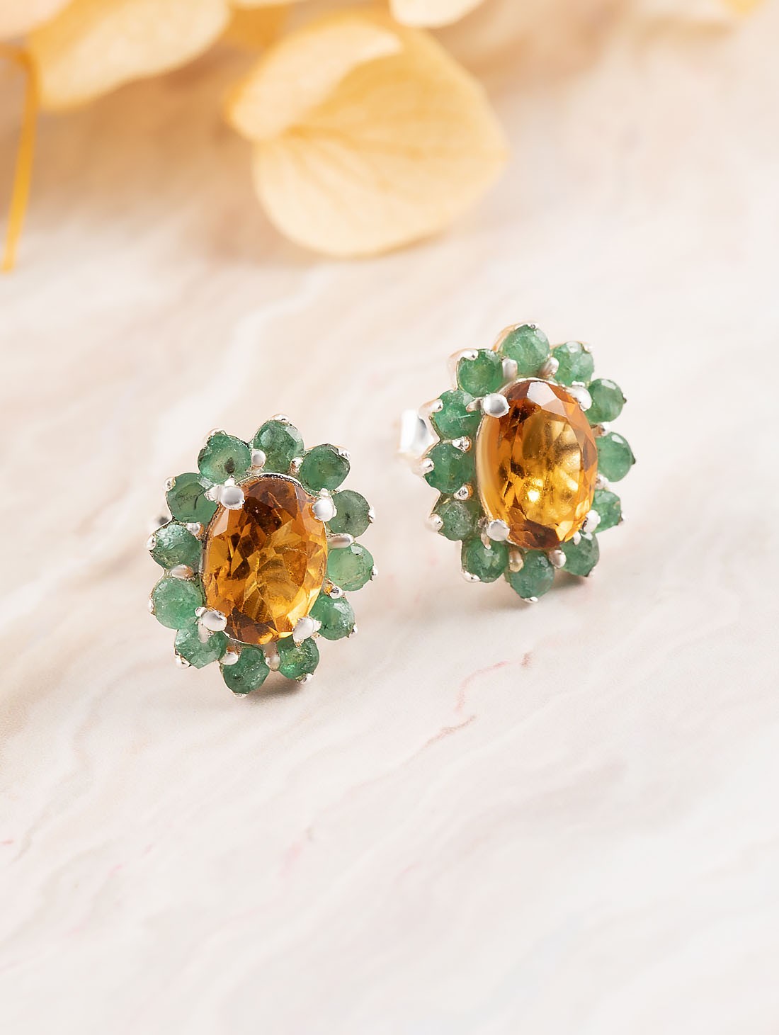 9415 Серьги пуссеты (Ag 925)