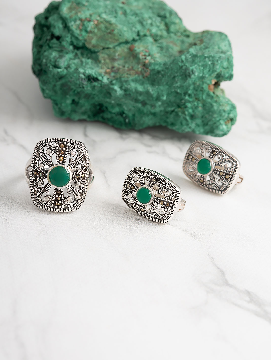 300101 Серьги (Ag 925)