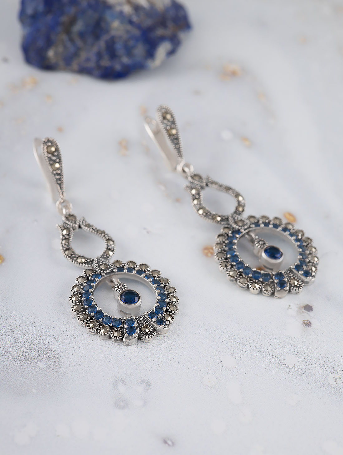 300195 Серьги (Ag 925)