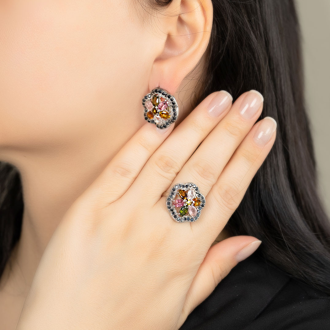 86805 Серьги (Ag 925)