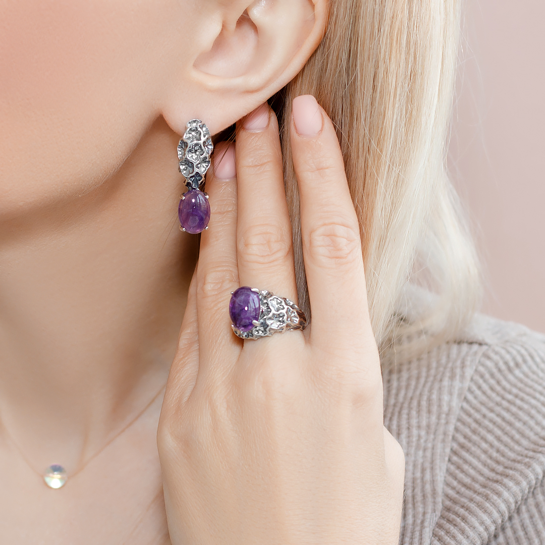 055447 Серьги (Ag 925)