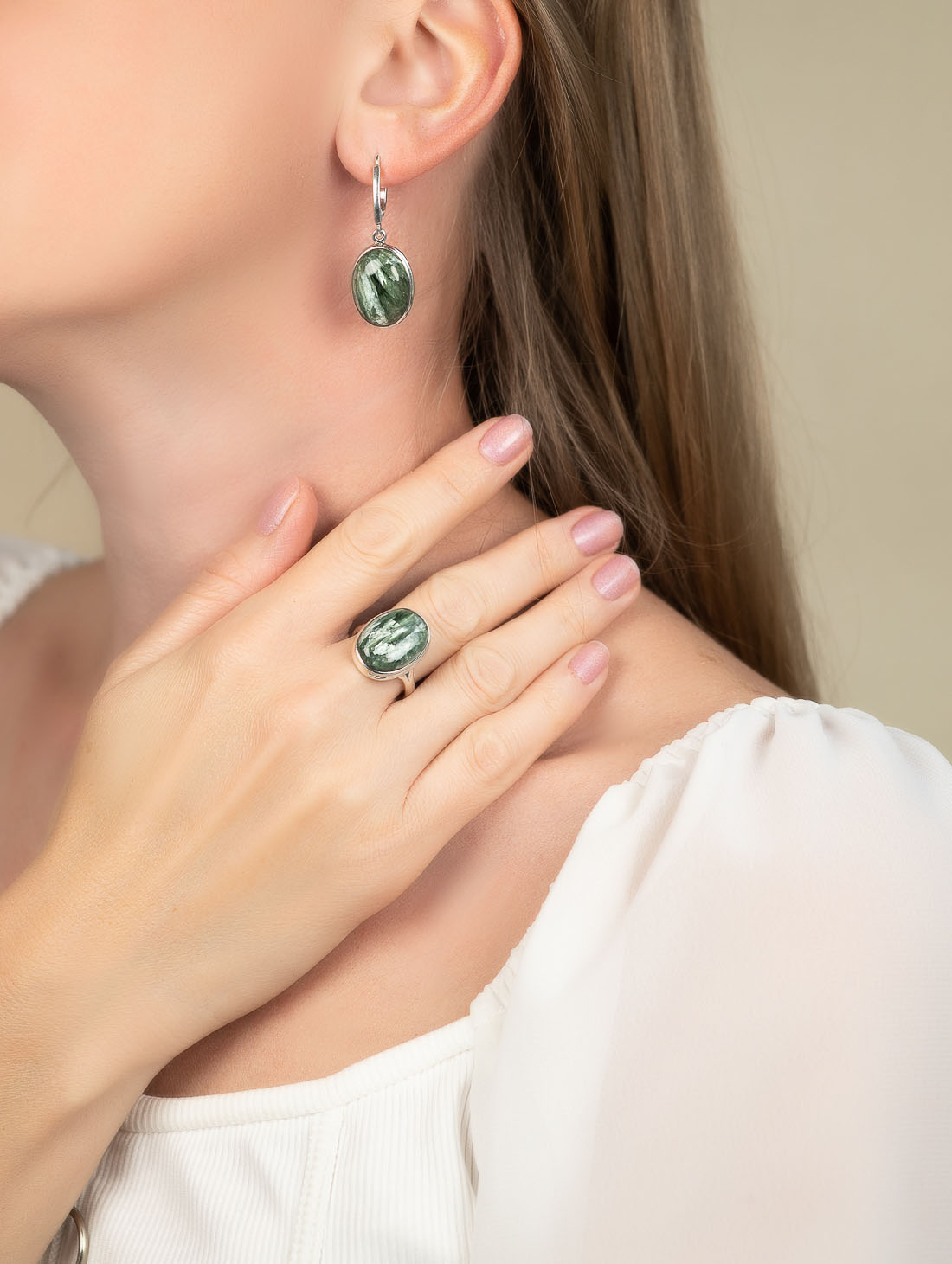 97857 Серьги (Ag 925)