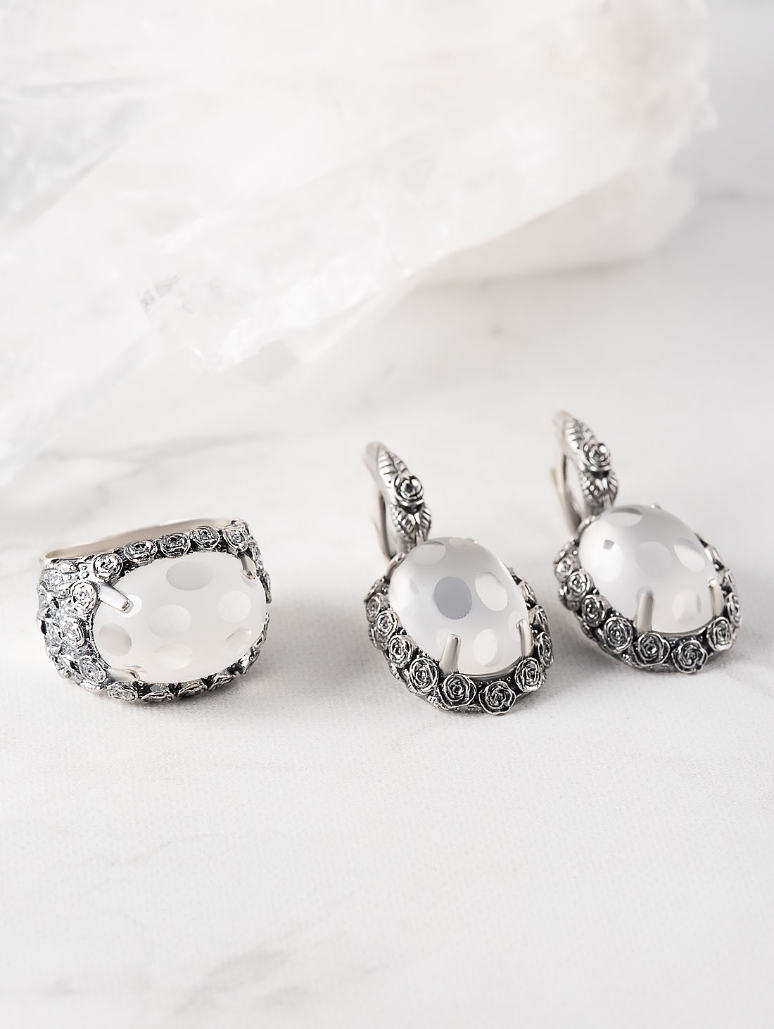 060308 Серьги (Ag 925)