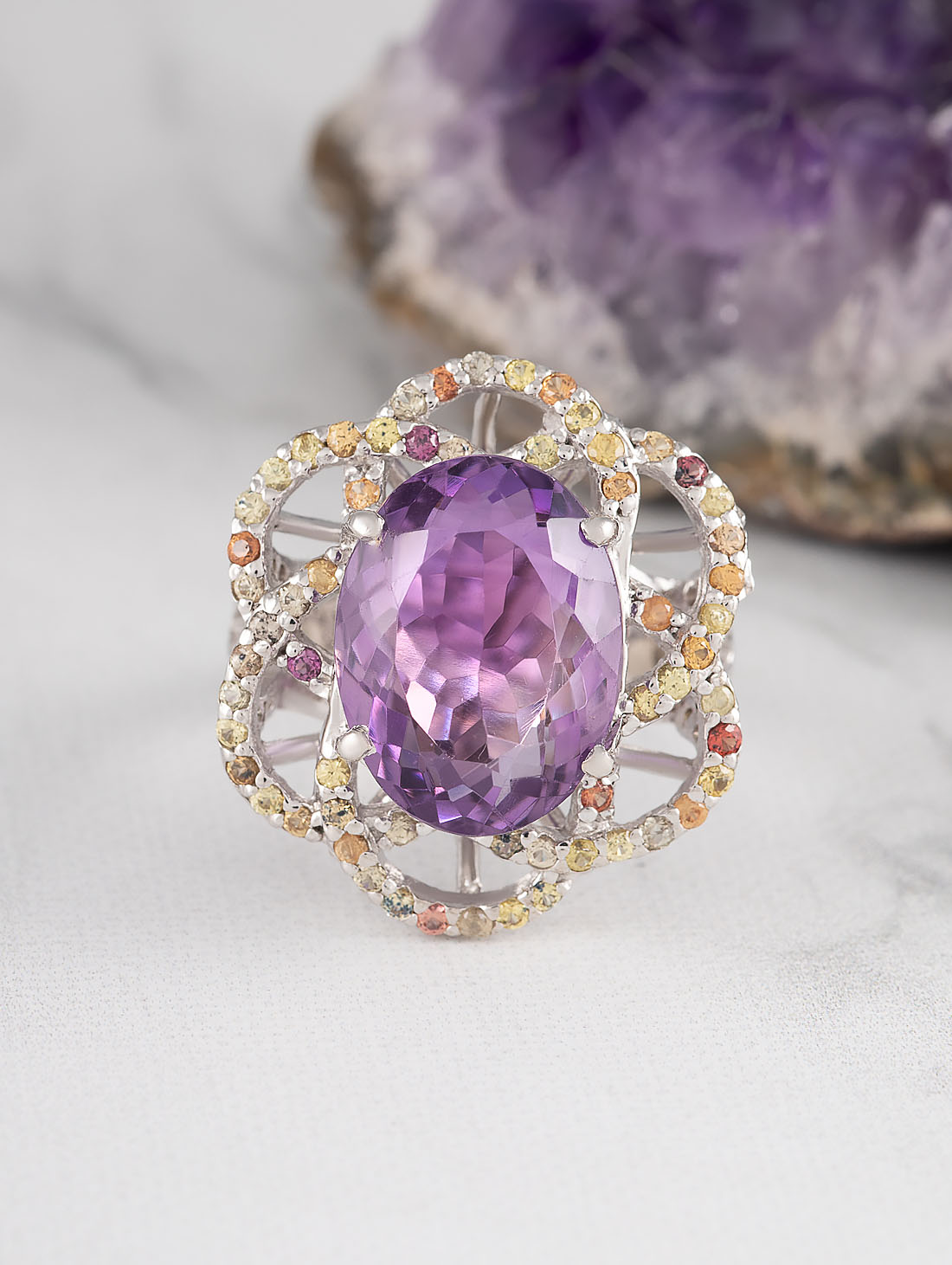 032343 Кольцо (Ag 925)