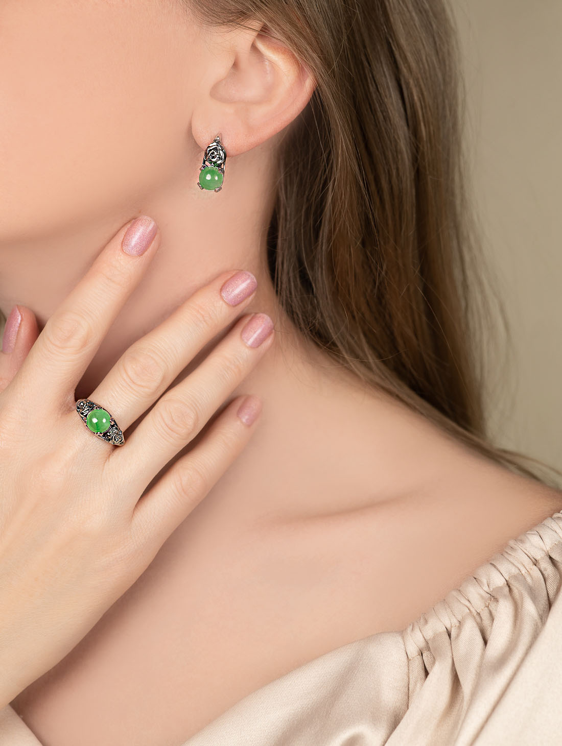 060141 Серьги (Ag 925)