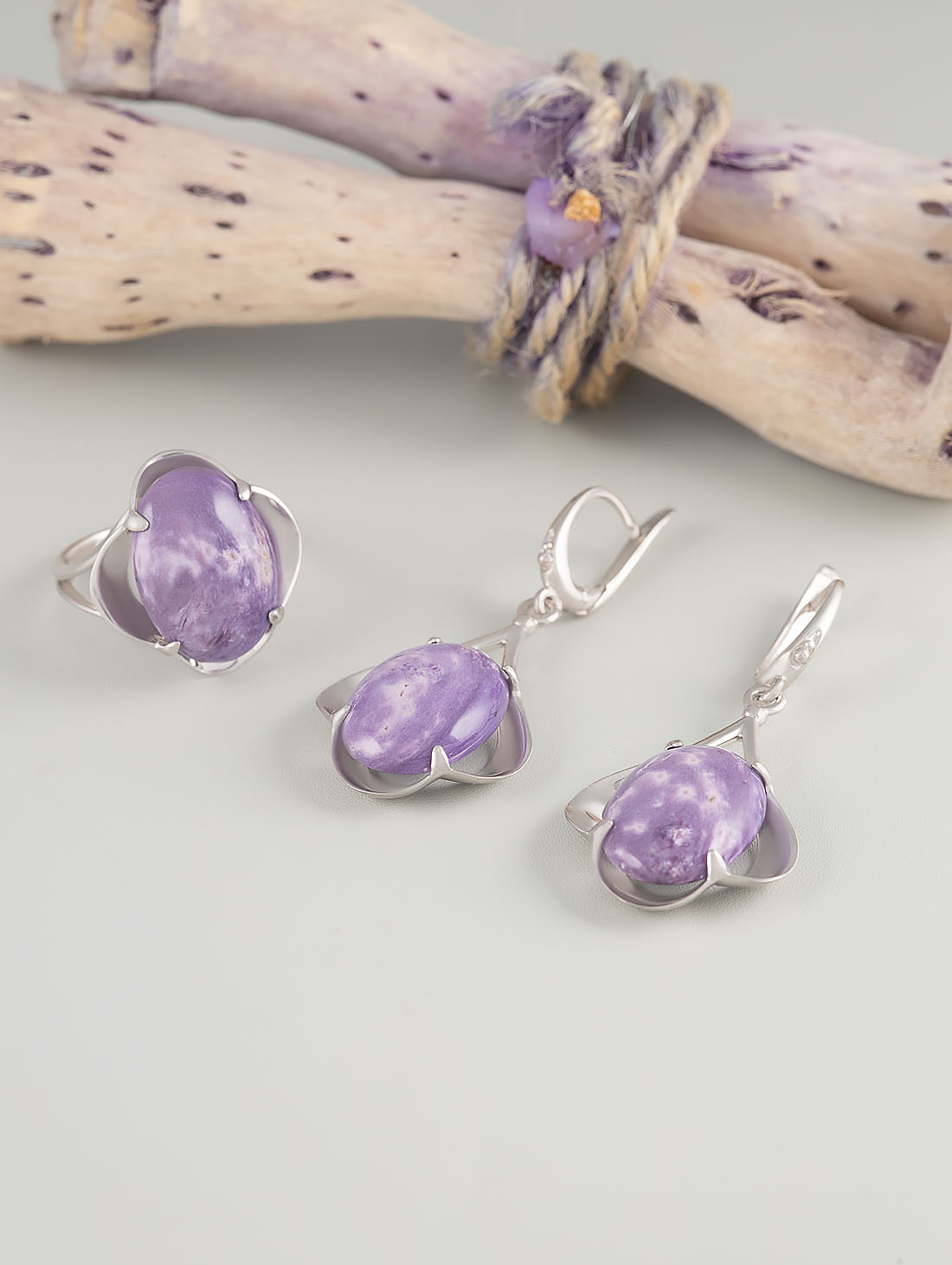 060221 Серьги (Ag 925)