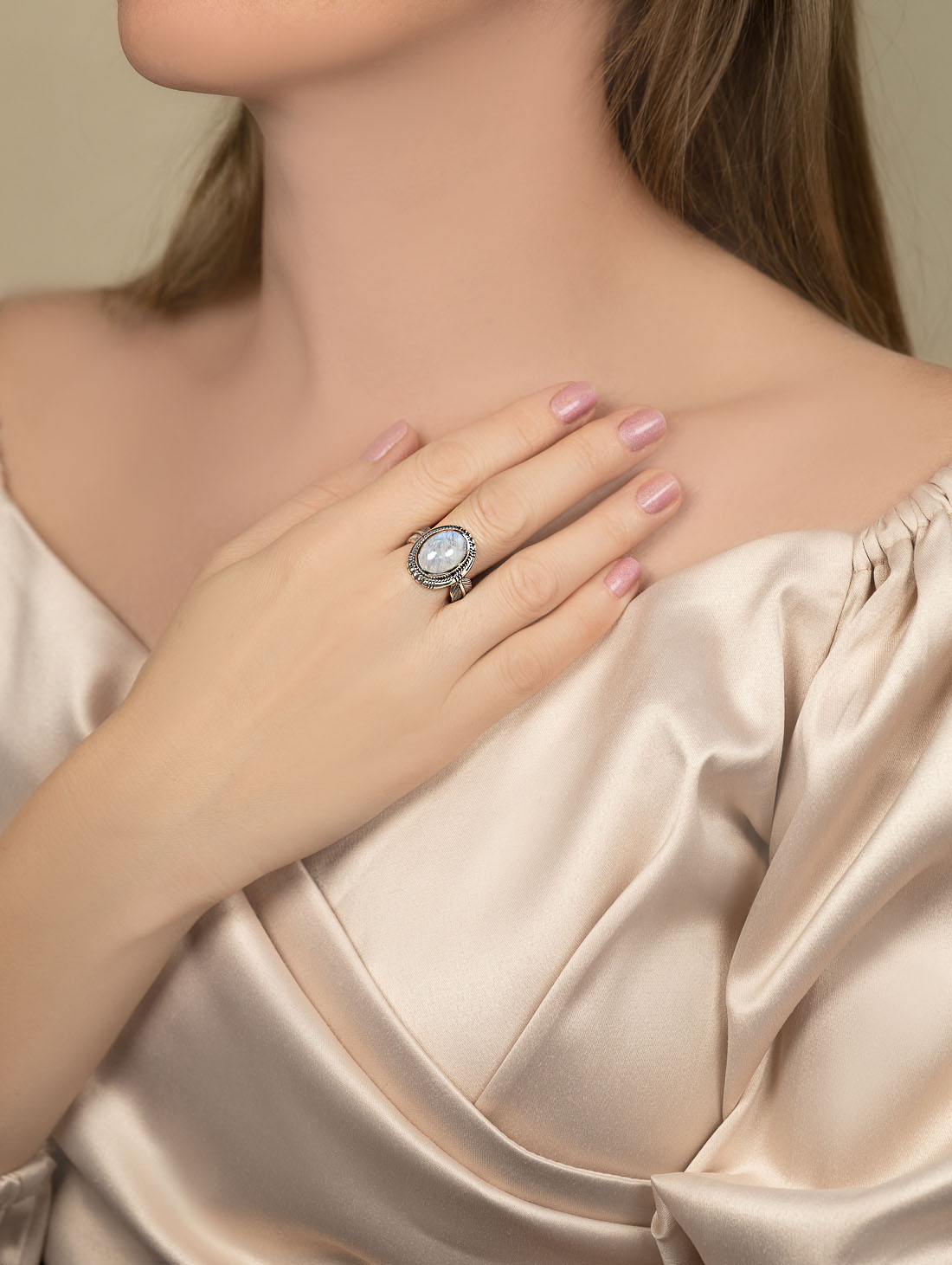 98926 Кольцо (Ag 925)