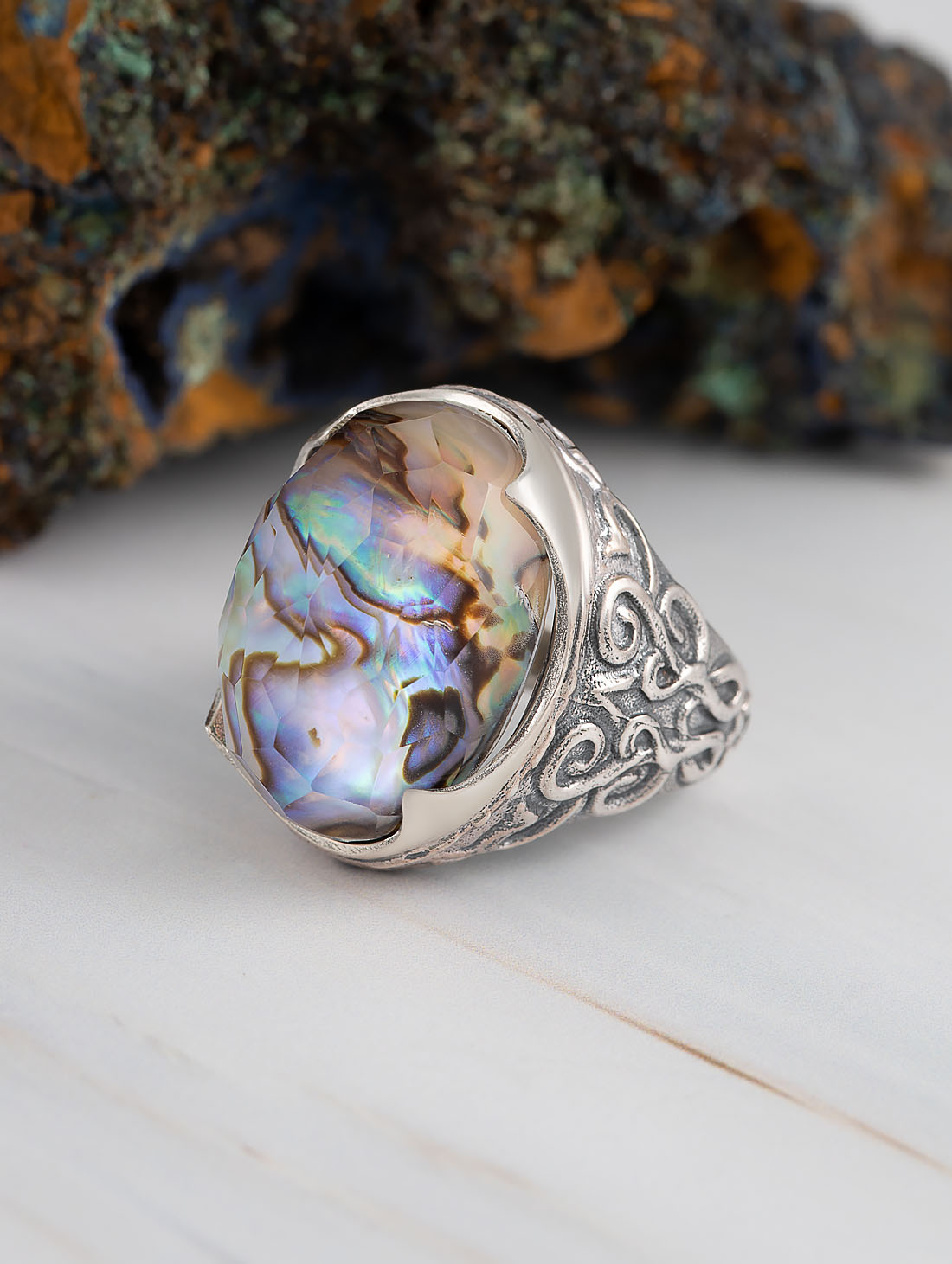 050024 Кольцо (Ag 925)