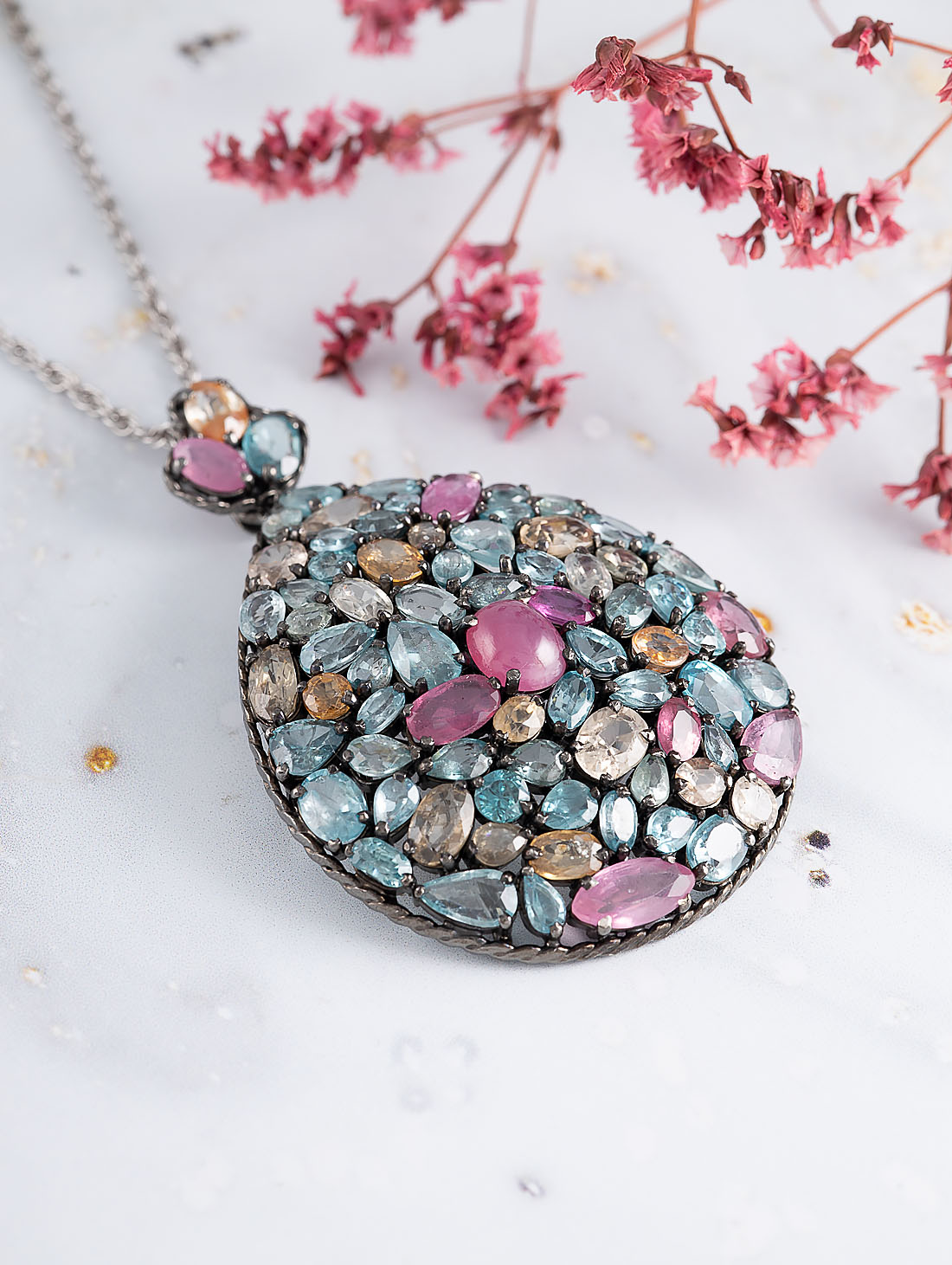 318 Брошь-кулон (Ag 925)