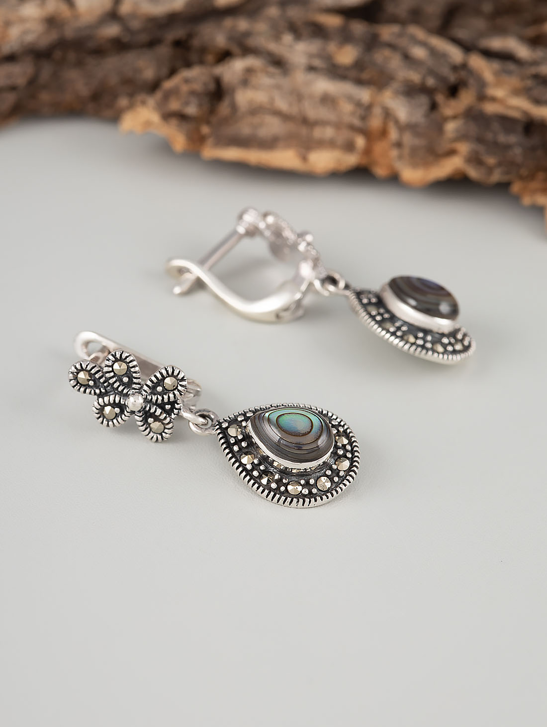 300117 Серьги (Ag 925)