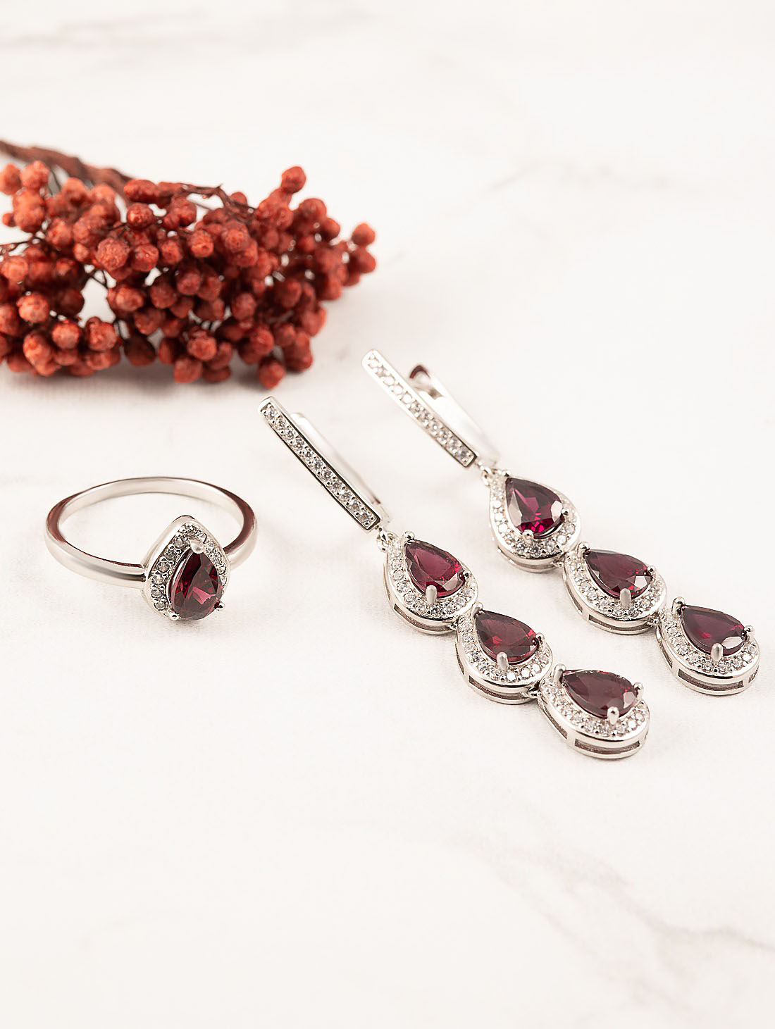 99272 Серьги (Ag 925)