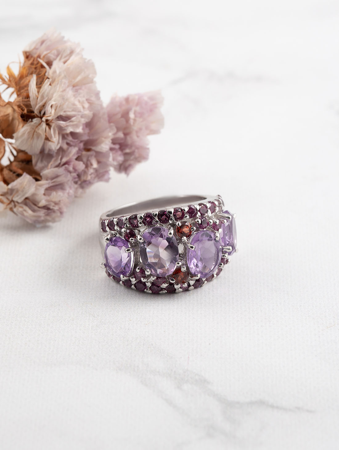 032278 Кольцо (Ag 925)