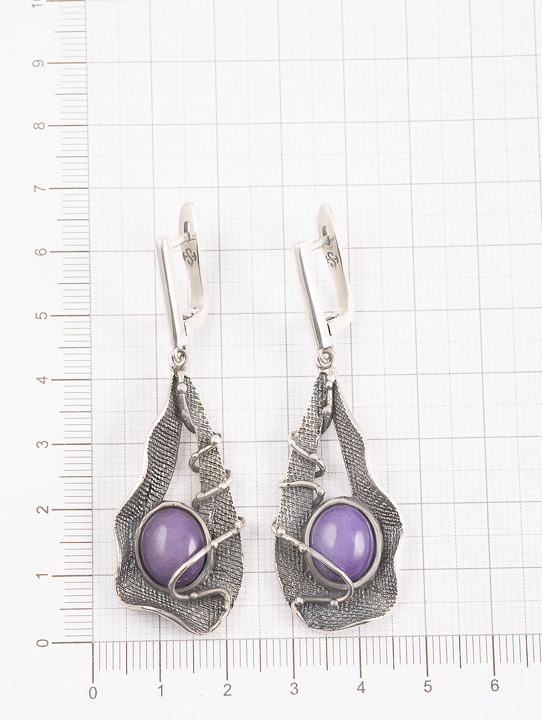 09582 Серьги (Ag 925)