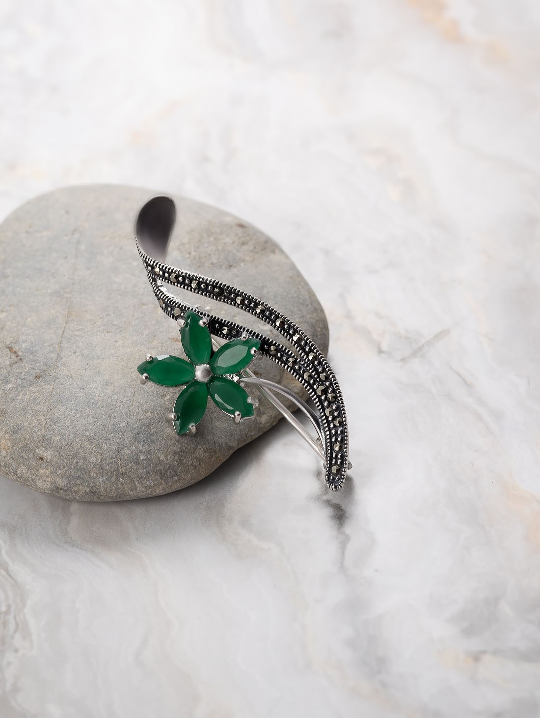 91595 Брошь (Ag 925)