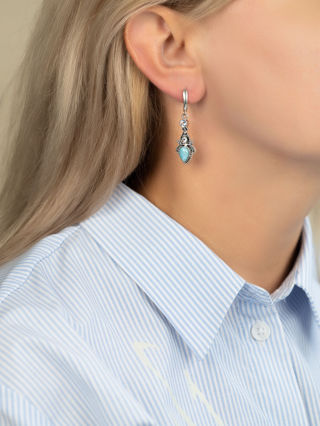 22100 Серьги (Ag 925)