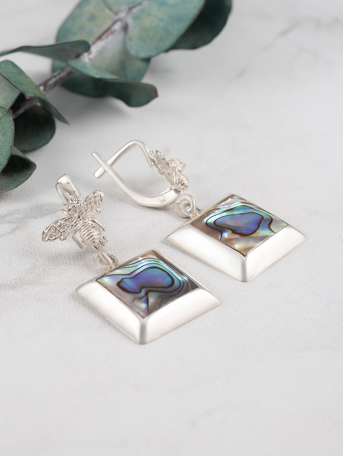 88323 Серьги (Ag 925)