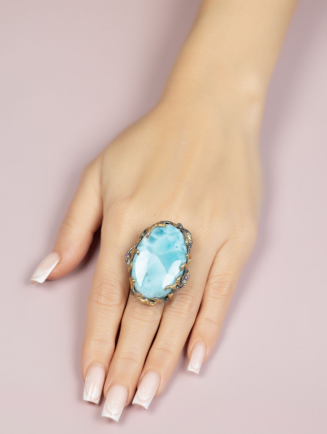 050328 Кольцо (Ag 925)