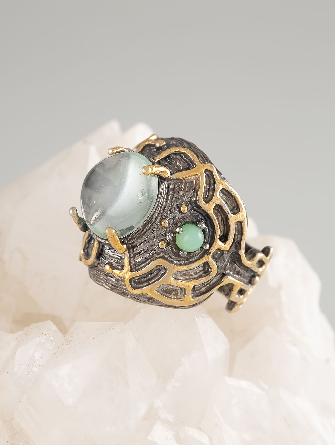 050182 Кольцо (Ag 925)