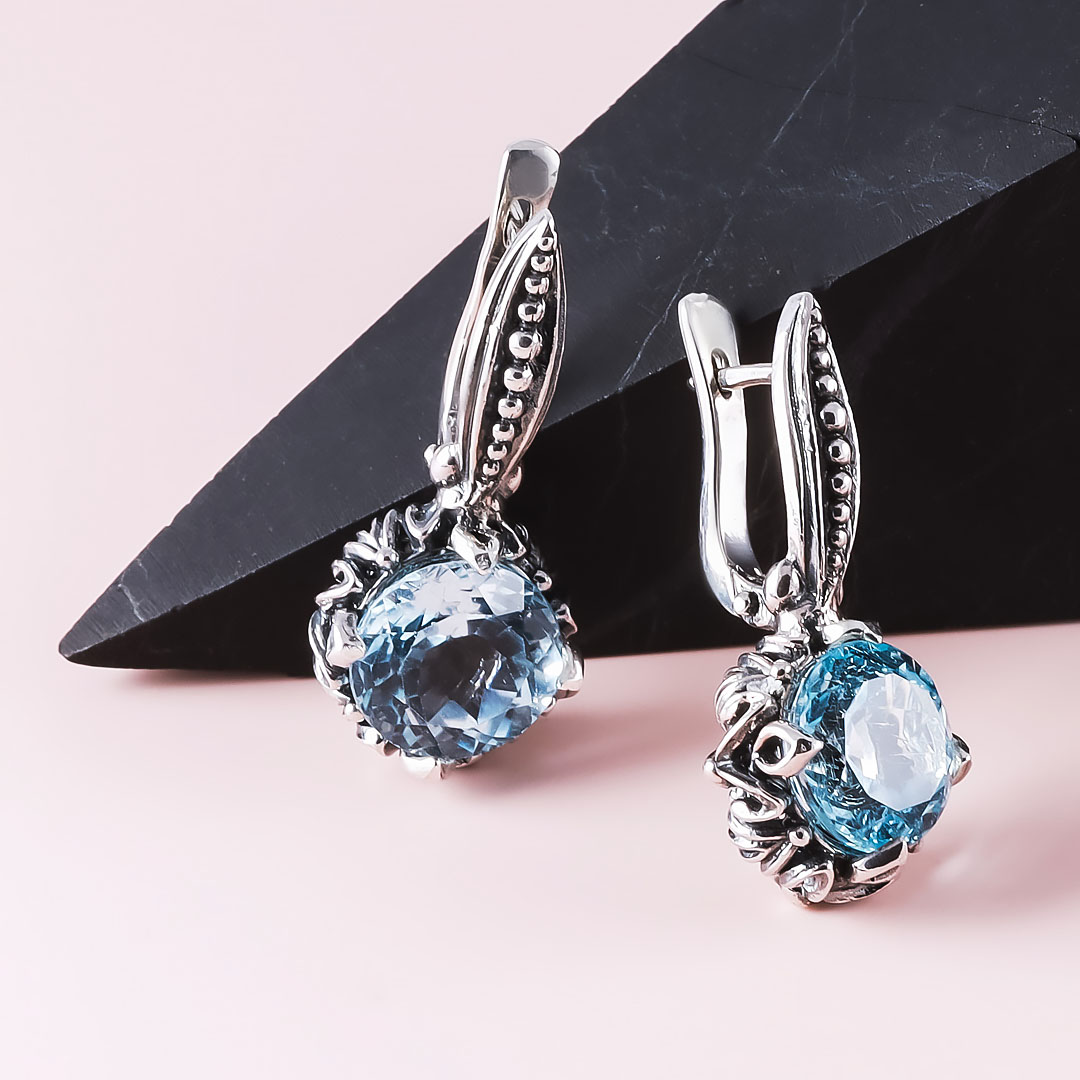 05709 Серьги (Ag 925)