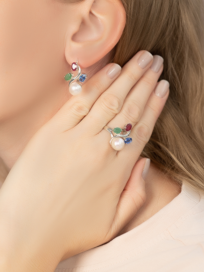 77157 Кольцо (Ag 925)