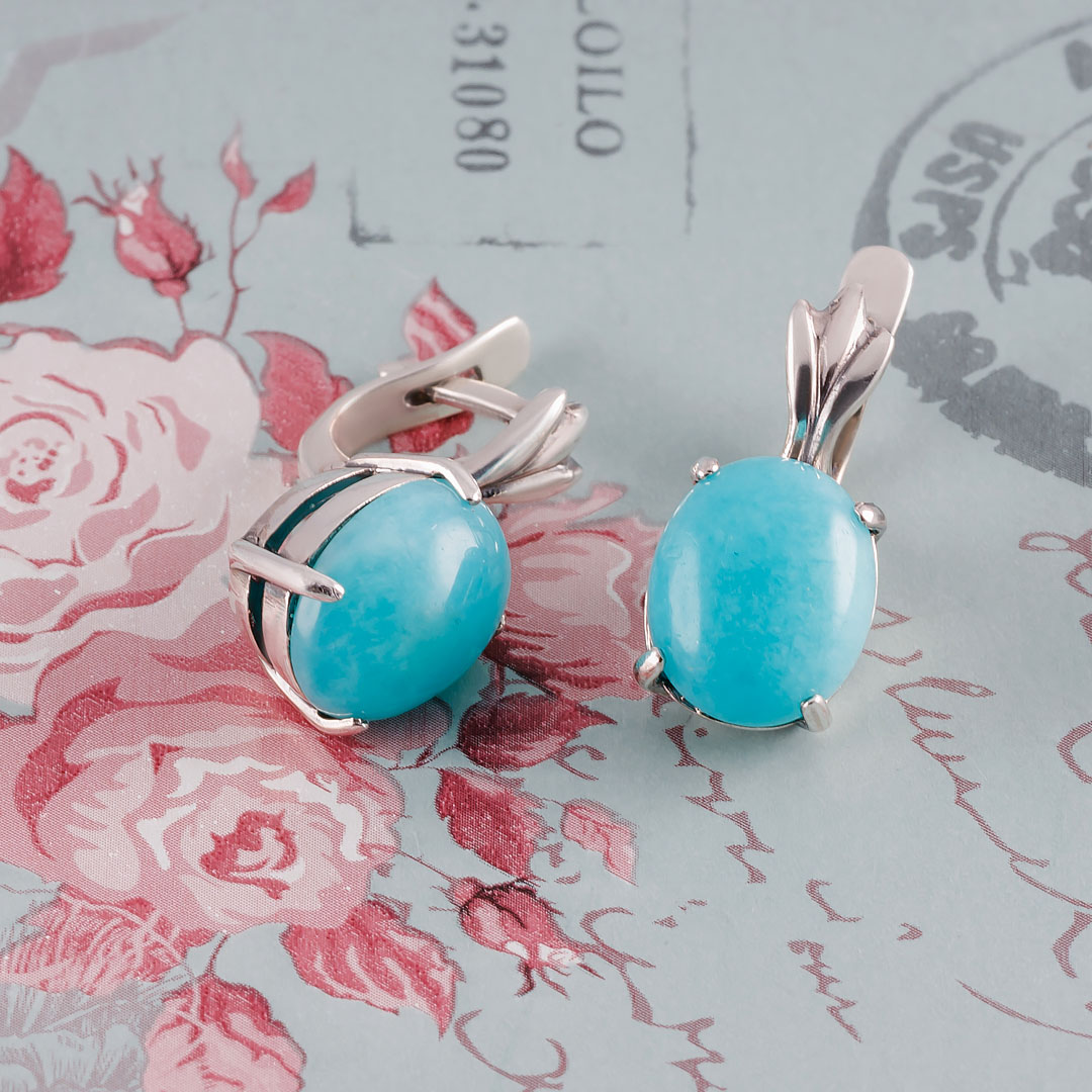 055297 Серьги (Ag 925)